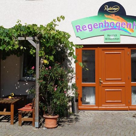 Regenbogenhof Rudelswalde Hotel Crimmitschau Buitenkant foto